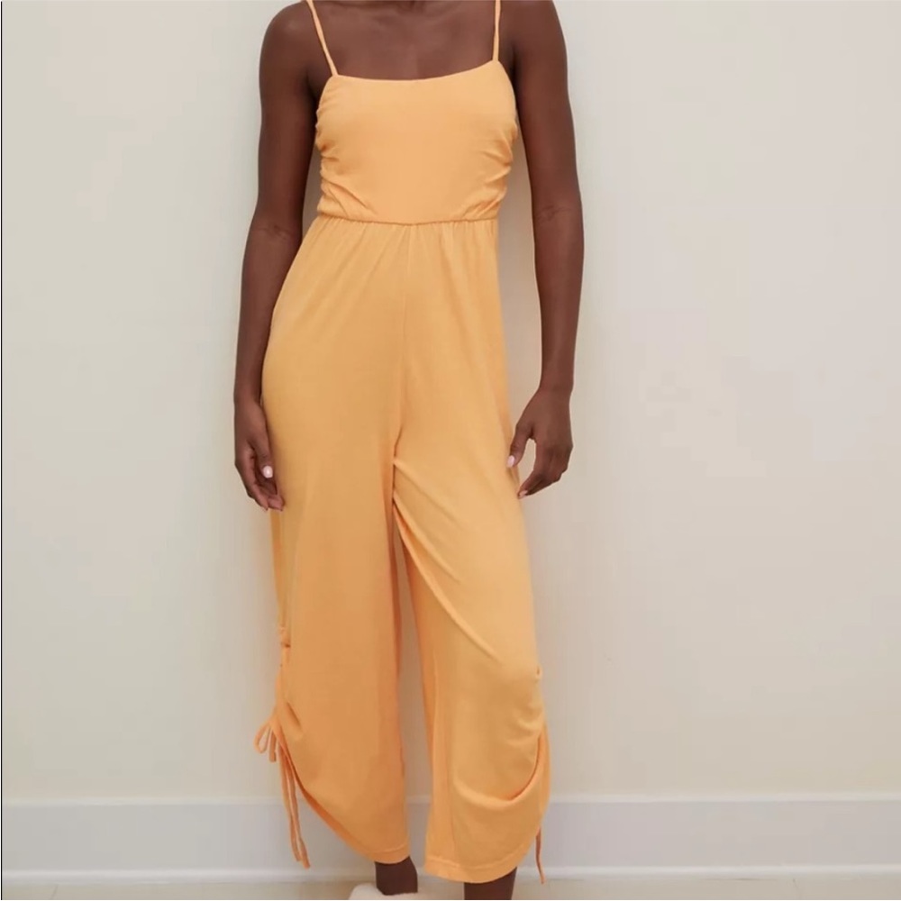 OUT FROM UNDER• urban outfitters orange river romper